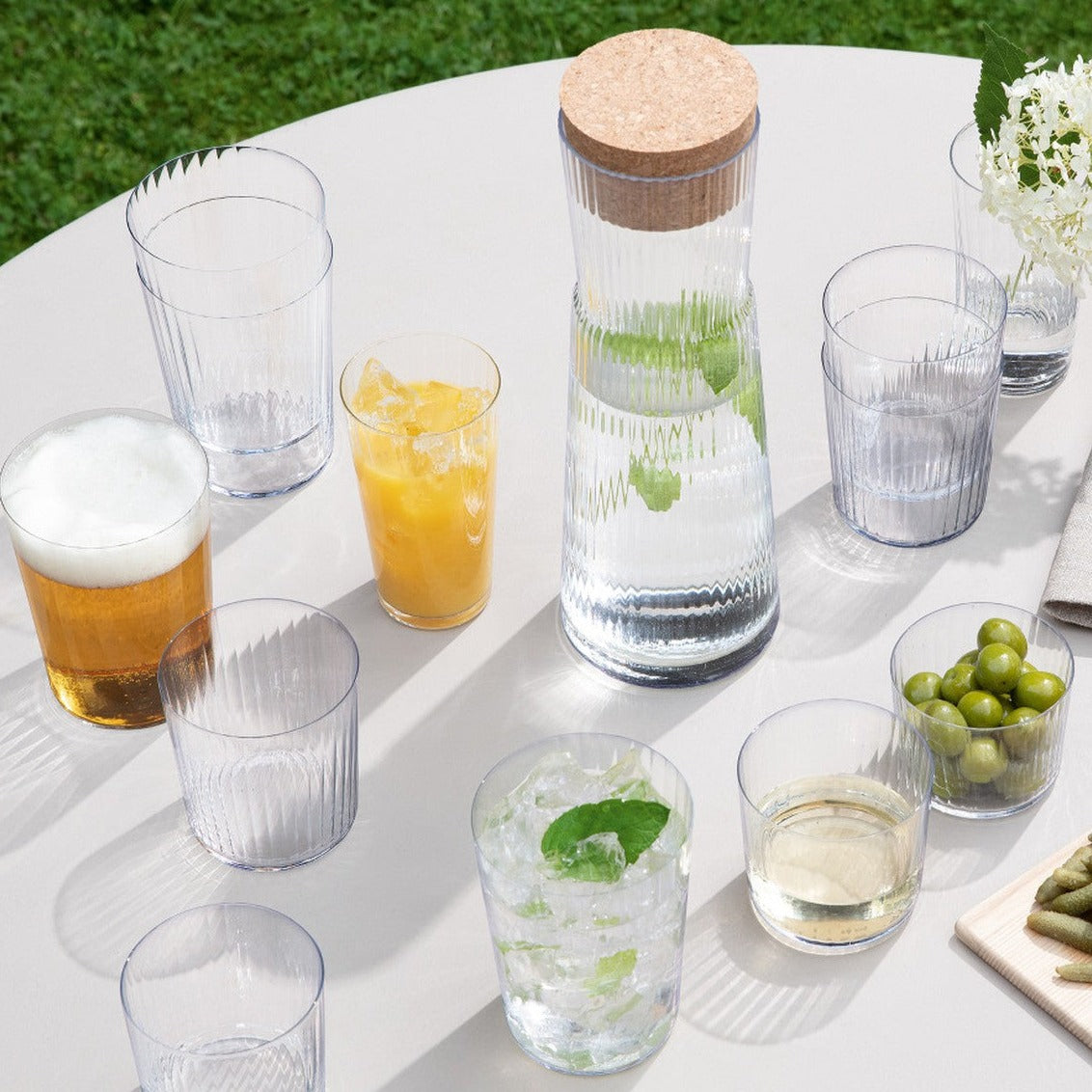 Gio Tumbler, 13oz, Set of 4