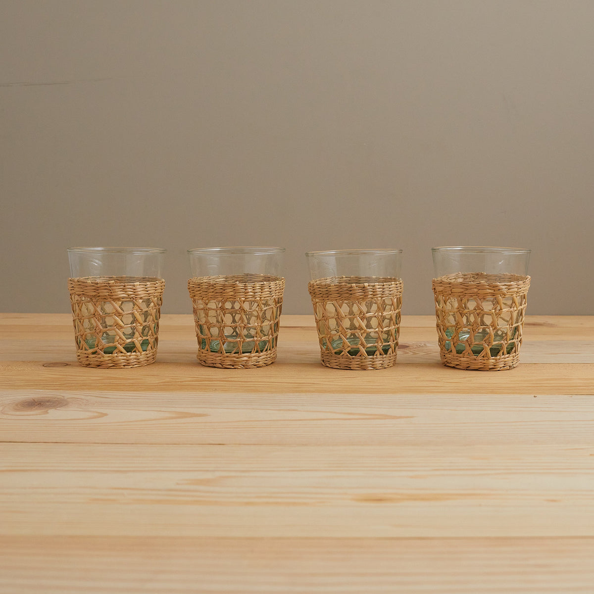 Seagrass Tumbler, Set of 6
