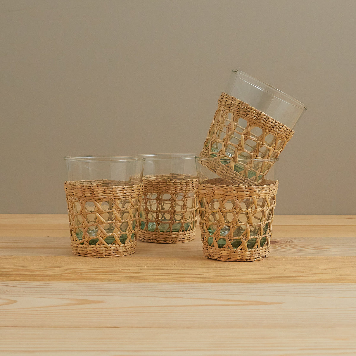 Seagrass Tumbler, Set of 6