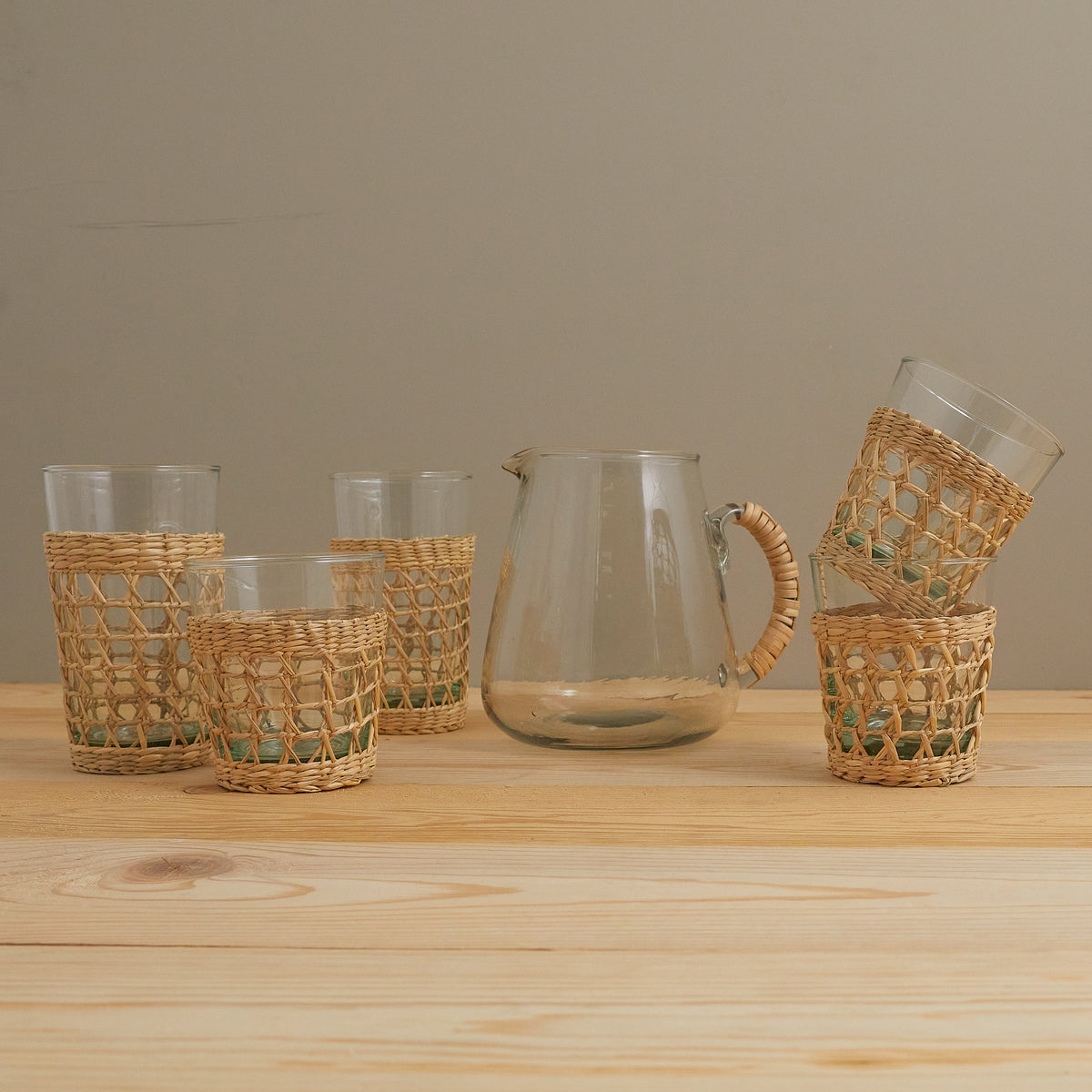 Seagrass Tumbler, Set of 6