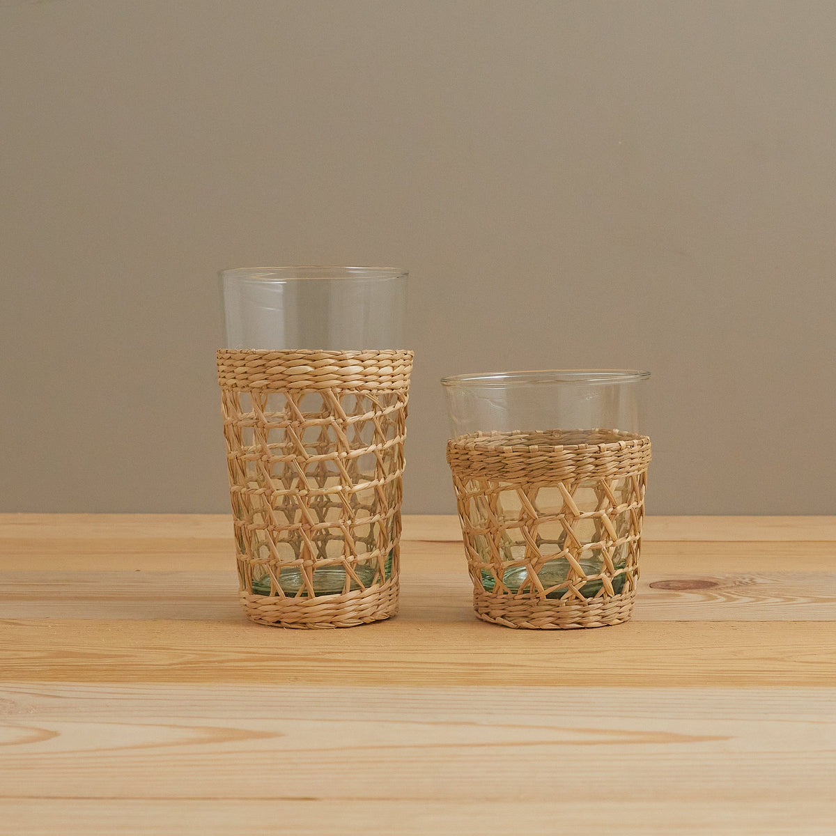 Seagrass Tumbler, Set of 6