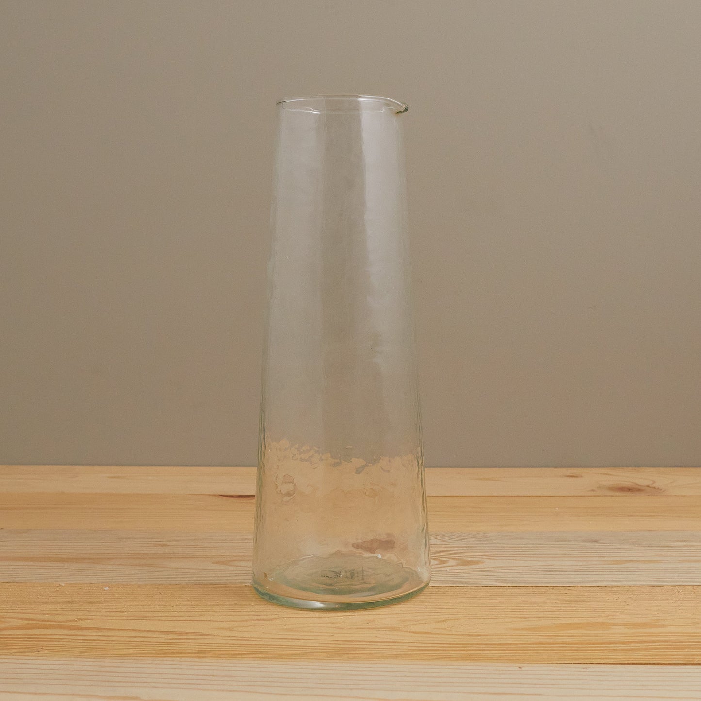 Pebble Glass Carafe