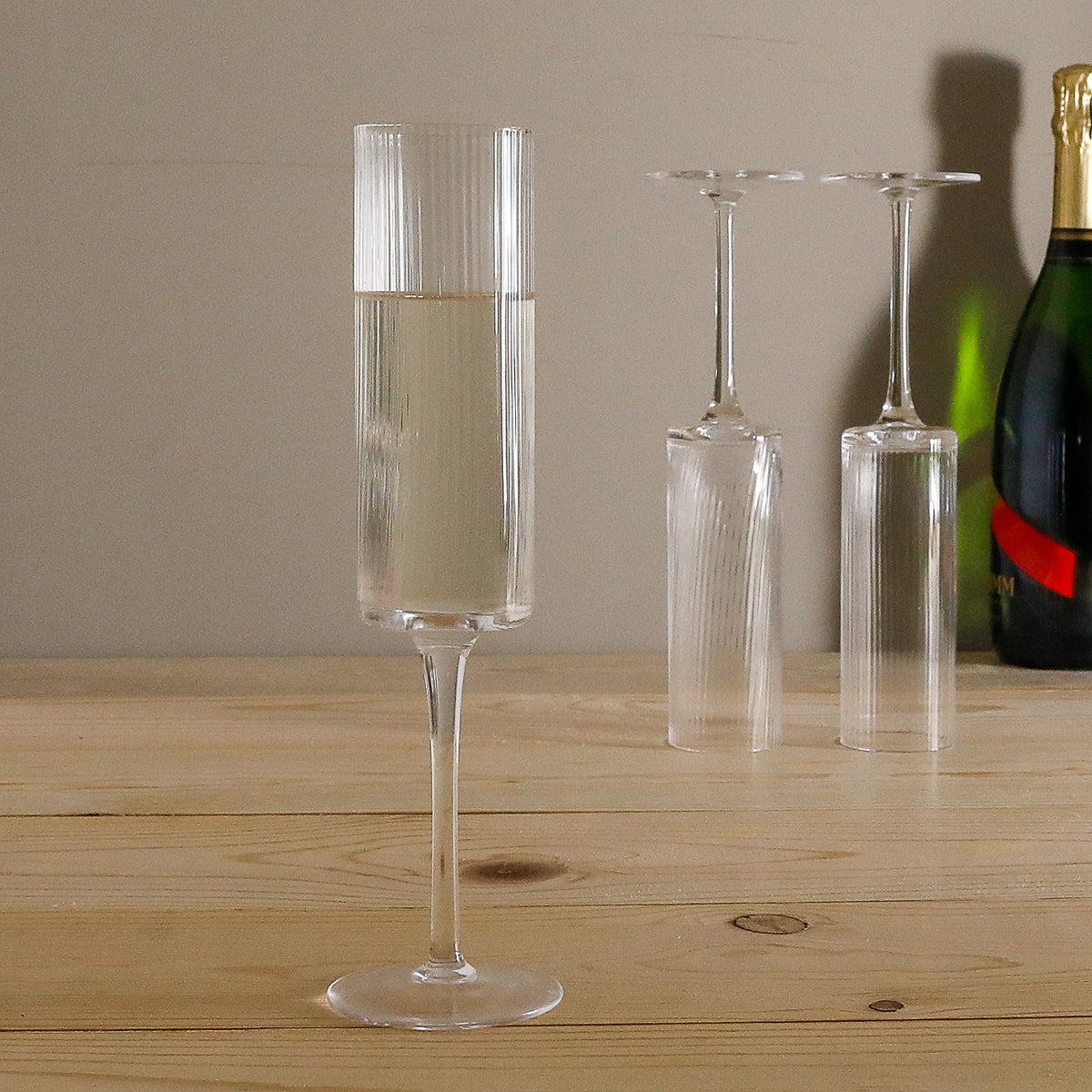 Hayworth Champagne Flute, Set of 6
