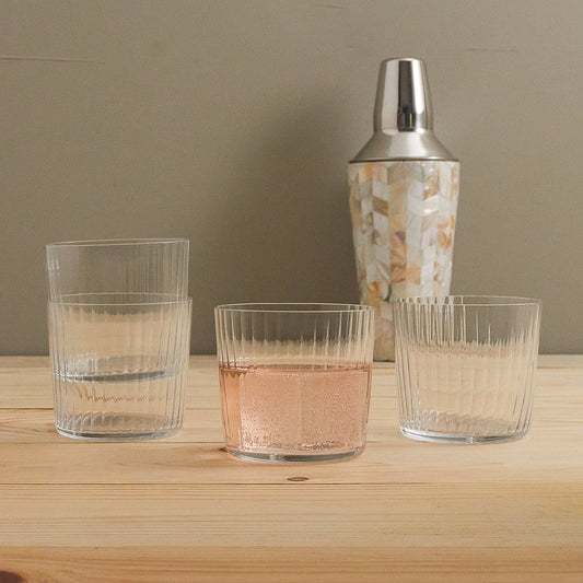 Hayworth Rocks Glass, Set of 4
