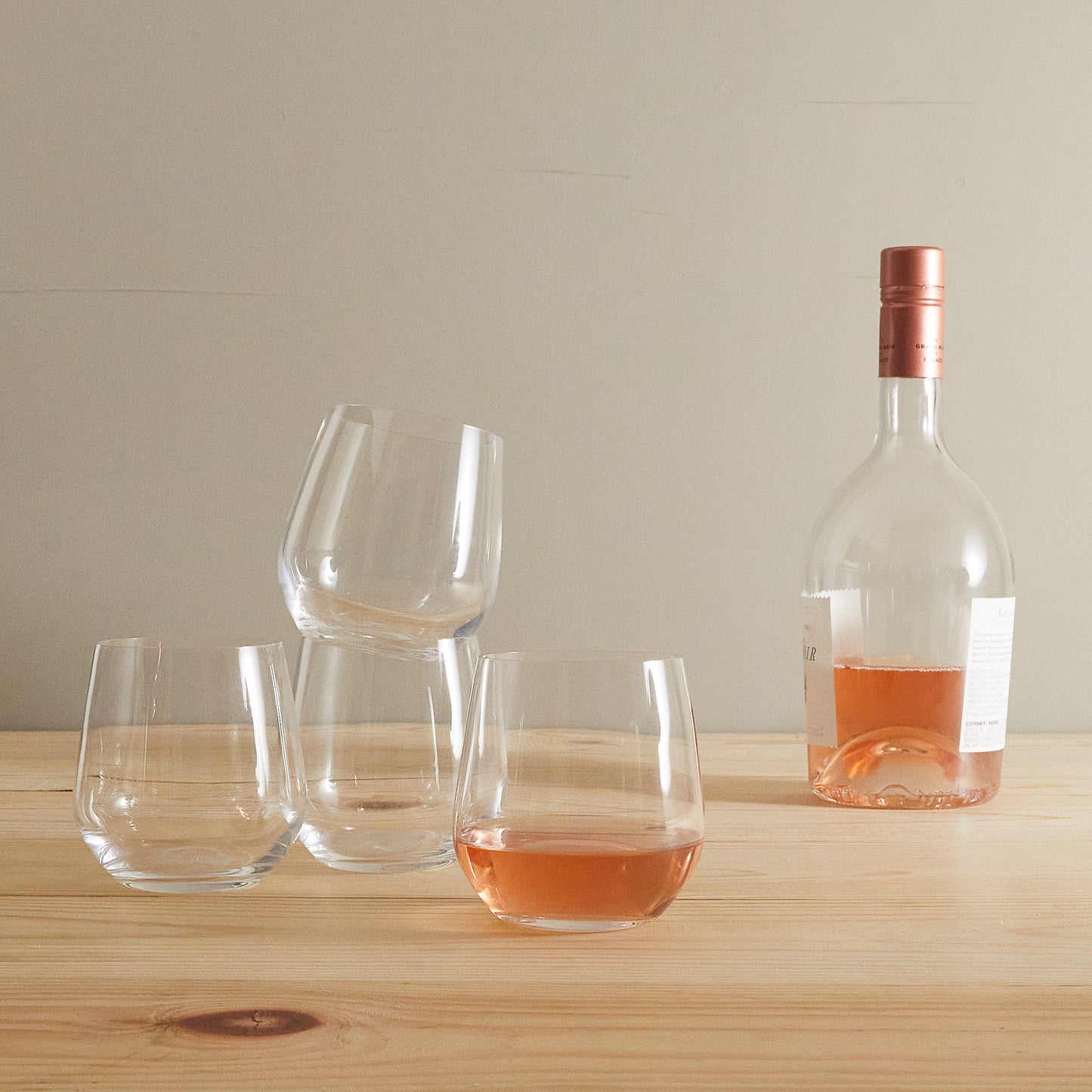 Aria Stemless Glass, Set of 6