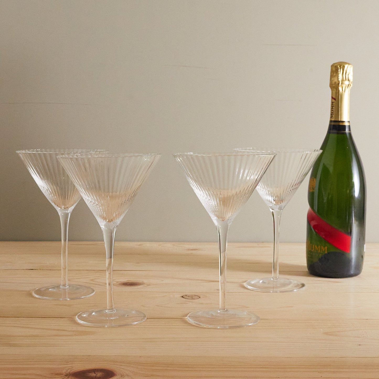 Hayworth Martini Glass, Set of 6