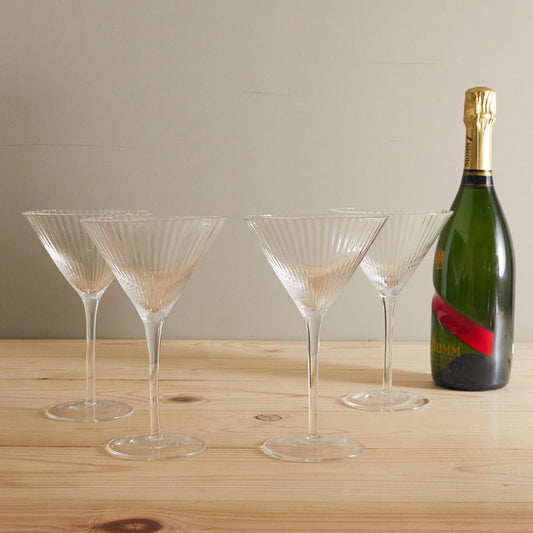 Hayworth Martini Glass, Set of 6