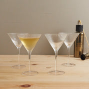 Hayworth Martini Glass, Set of 6
