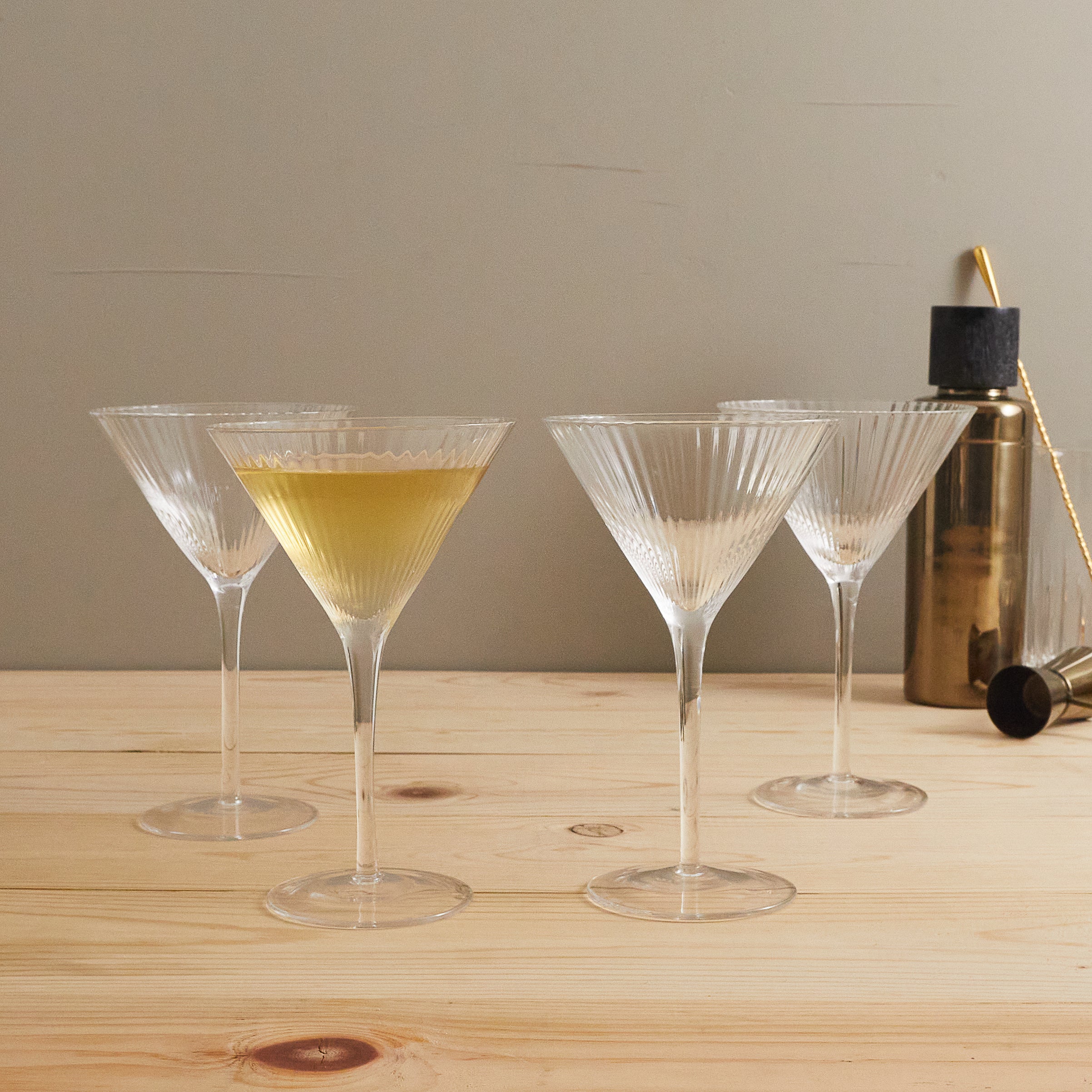 Hayworth Martini Glass, Set of 6