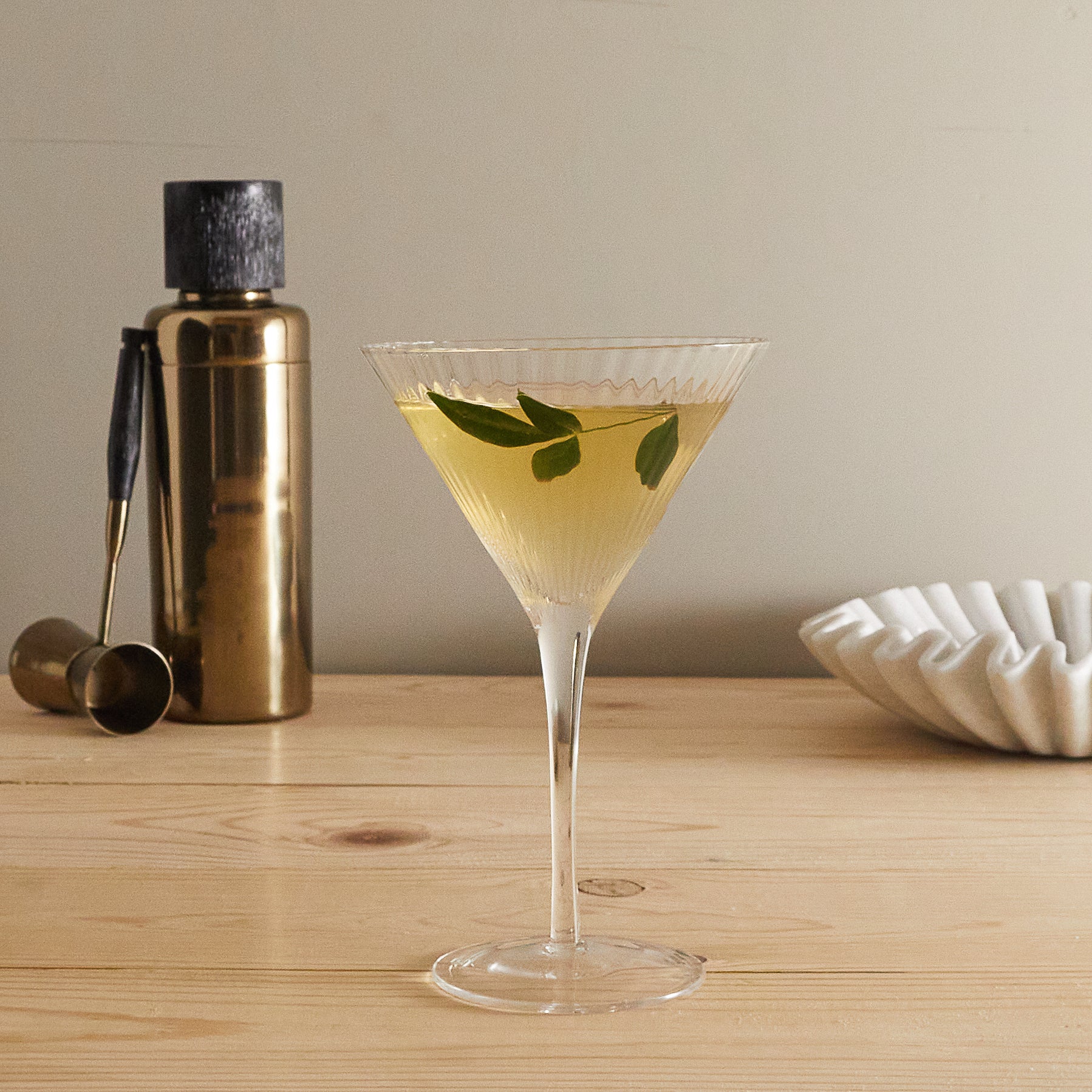 Hayworth Martini Glass, Set of 6