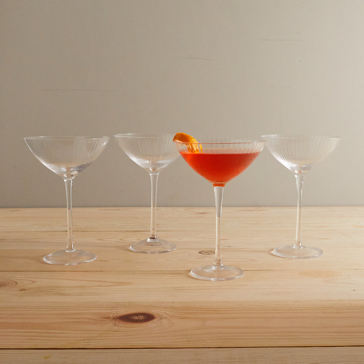 Hayworth Coupe Glass, Set of 6