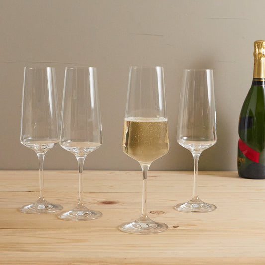 Aria Champagne Flute, Set of 6