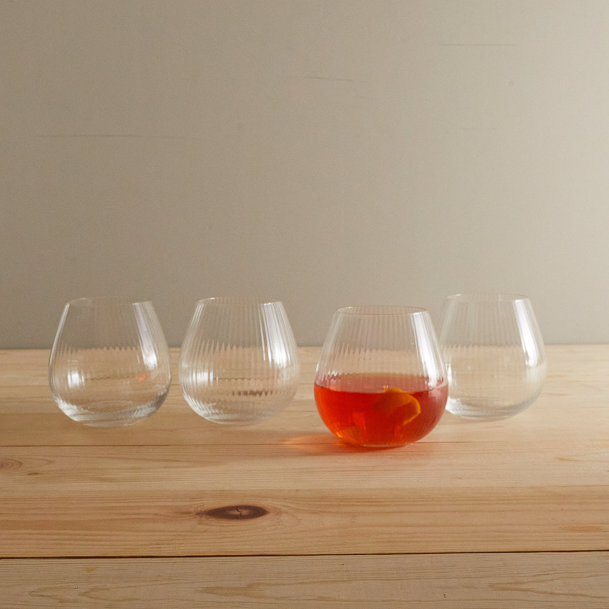 Hayworth Stemless Wine Glass, Set of 6