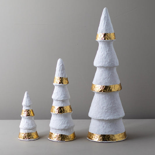 Cotton Mache Tree, Medium