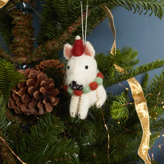 Fido Ornament - Frenchie