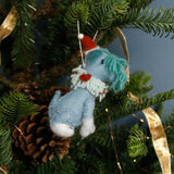 Fido Ornament - Schnauzer