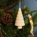 Pine Lines Tree Ornament