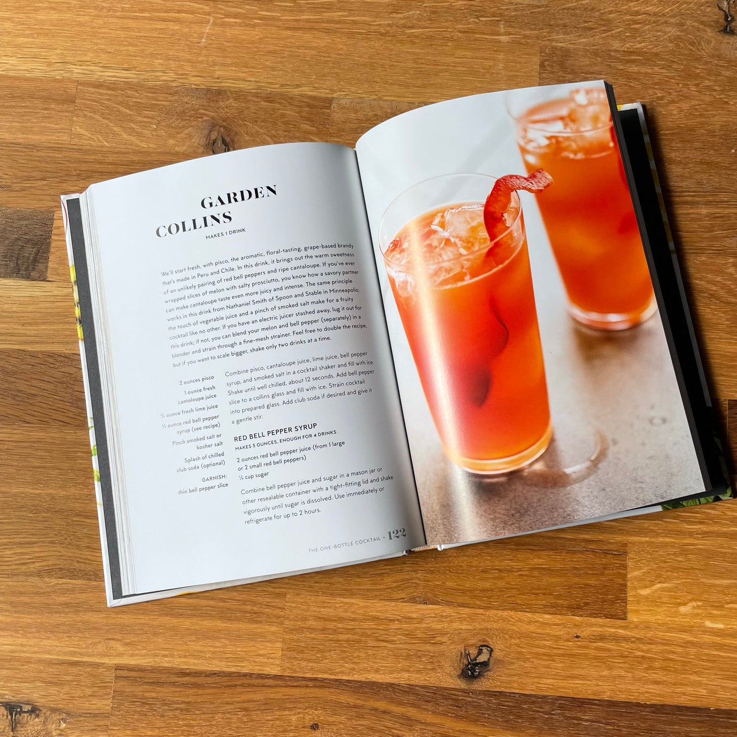 The One-Bottle Cocktail By Maggie Hoffman