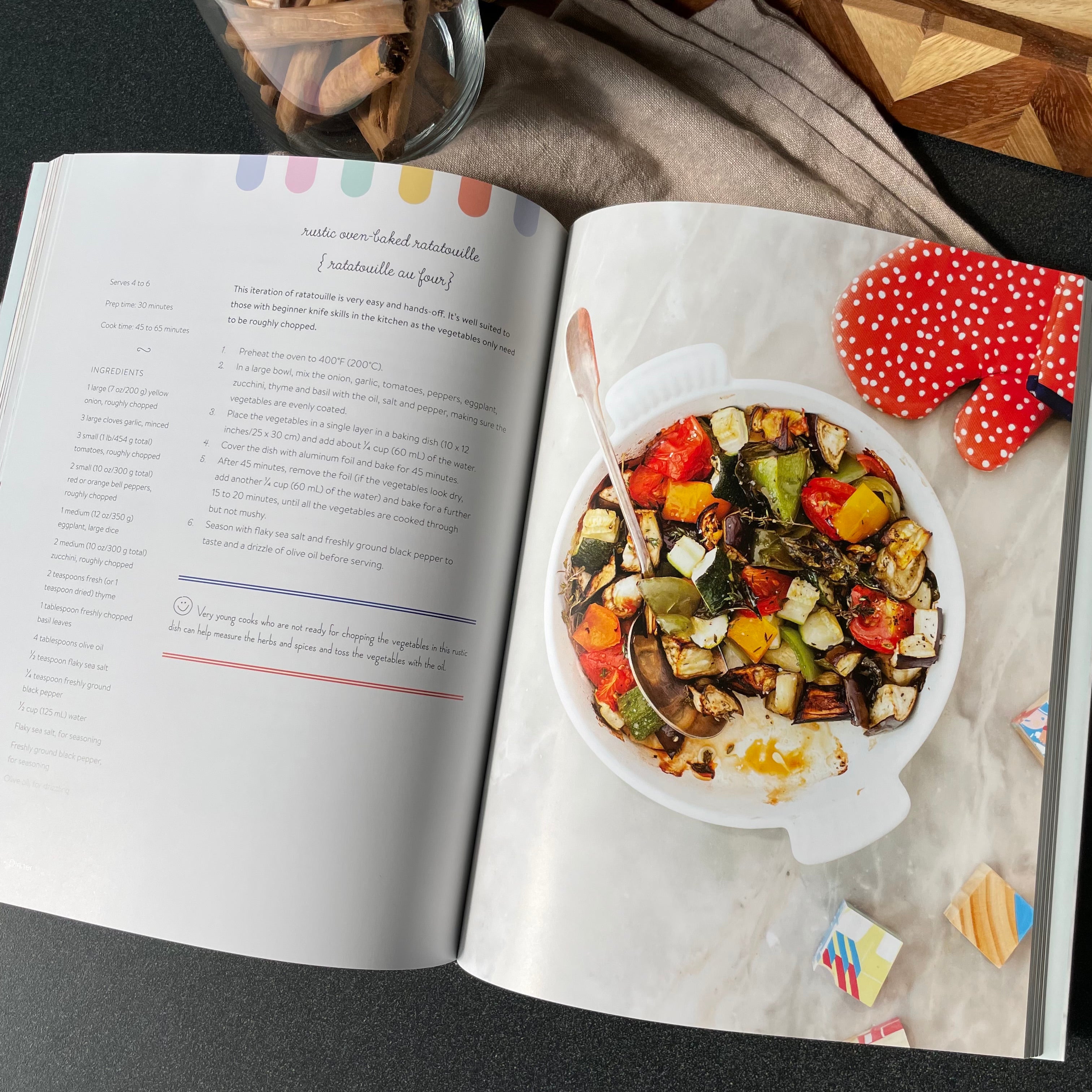 In the French Kitchen with Kids By Mardi Michels