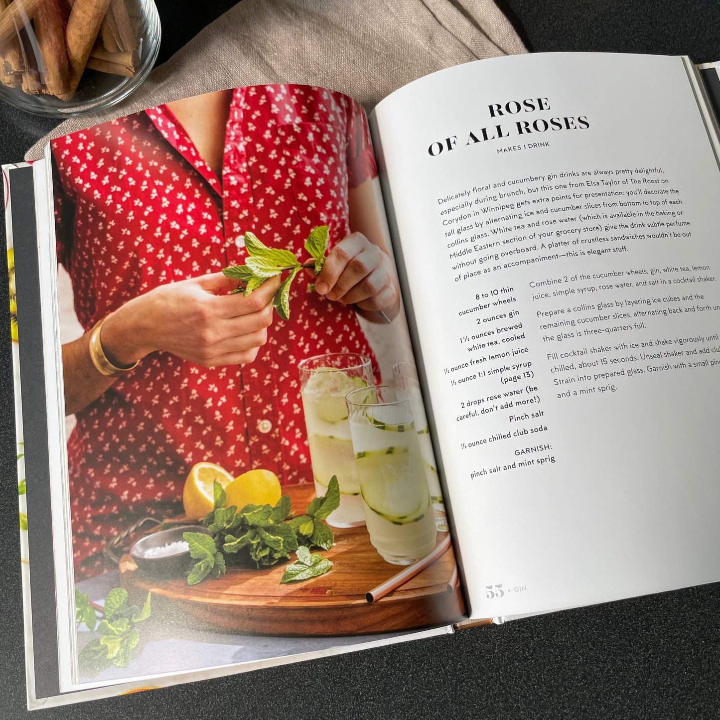 The One-Bottle Cocktail By Maggie Hoffman