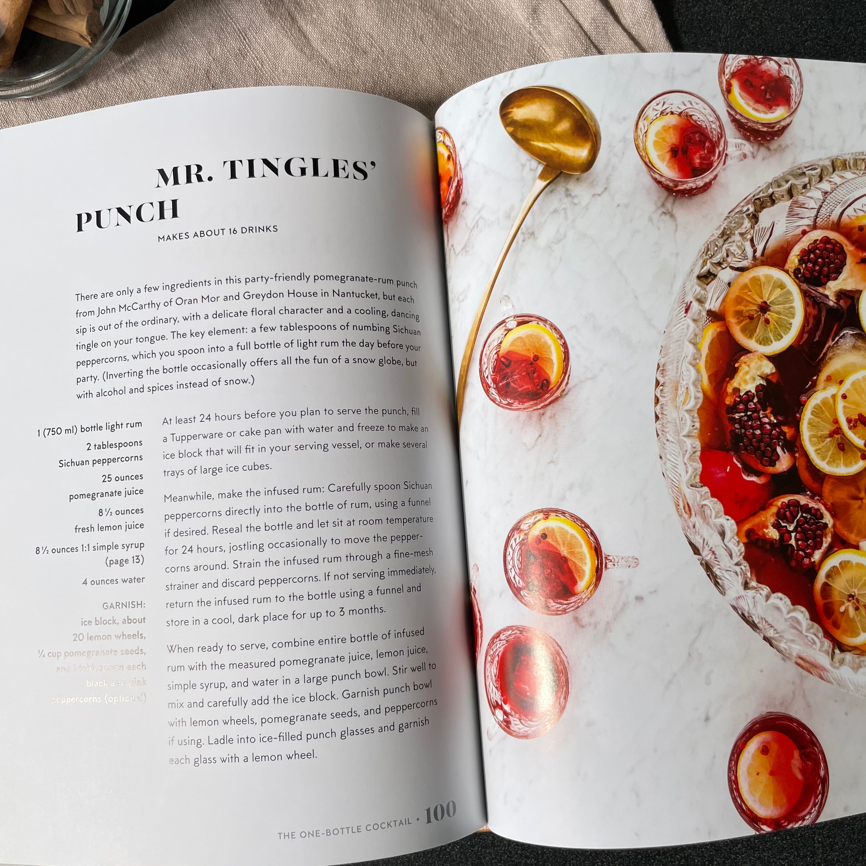 The One-Bottle Cocktail By Maggie Hoffman