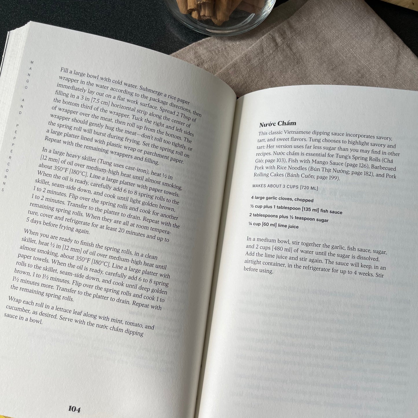 Mango and Peppercorns