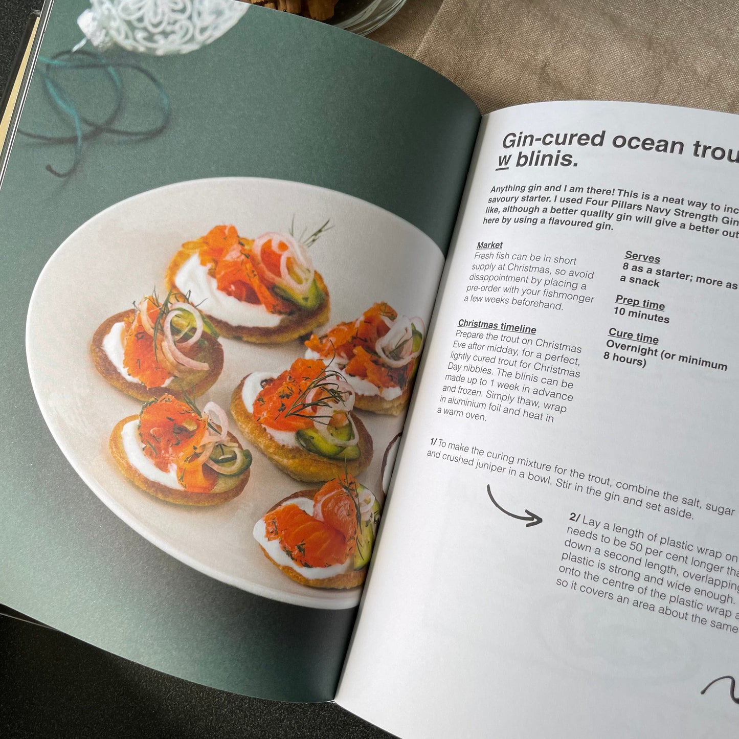 Chefs Host Christmas Too