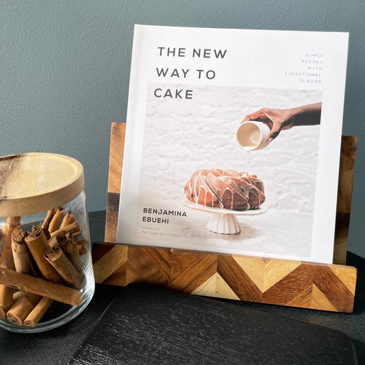 The New Way to Cake by Benjamina Ebuehi