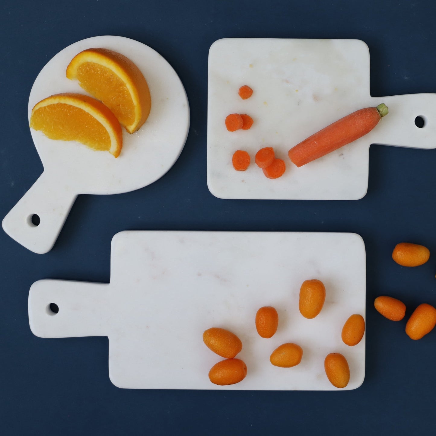 White Marble Mini Board, Rectangular