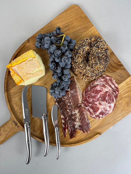 Laguiole Large Cheese Cutter Platine -   Stainless Steel