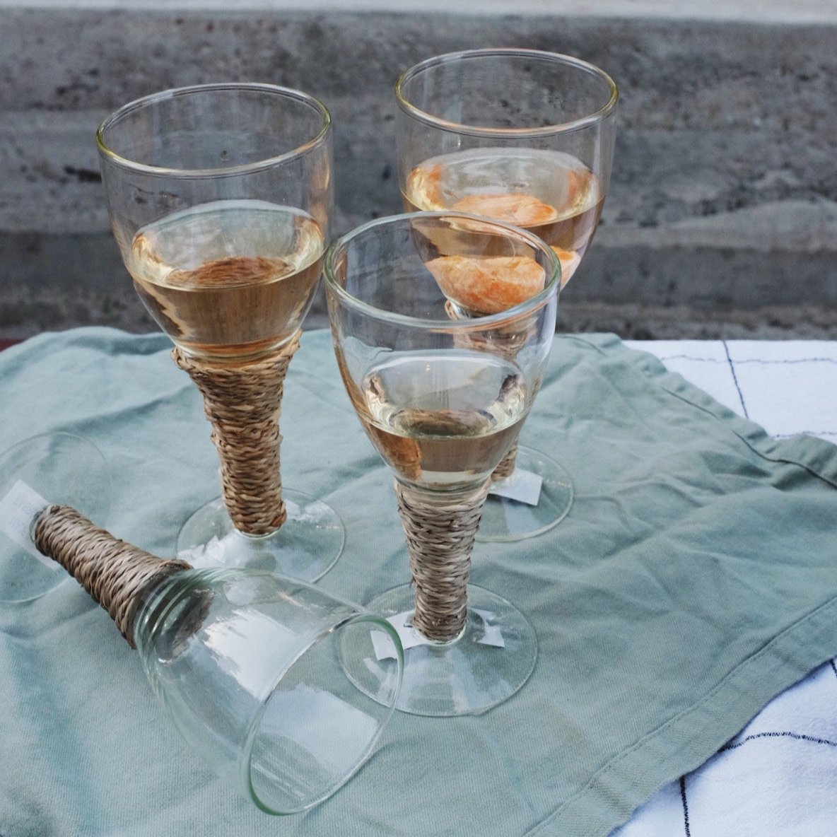 Seagrass Sm Wine Glass