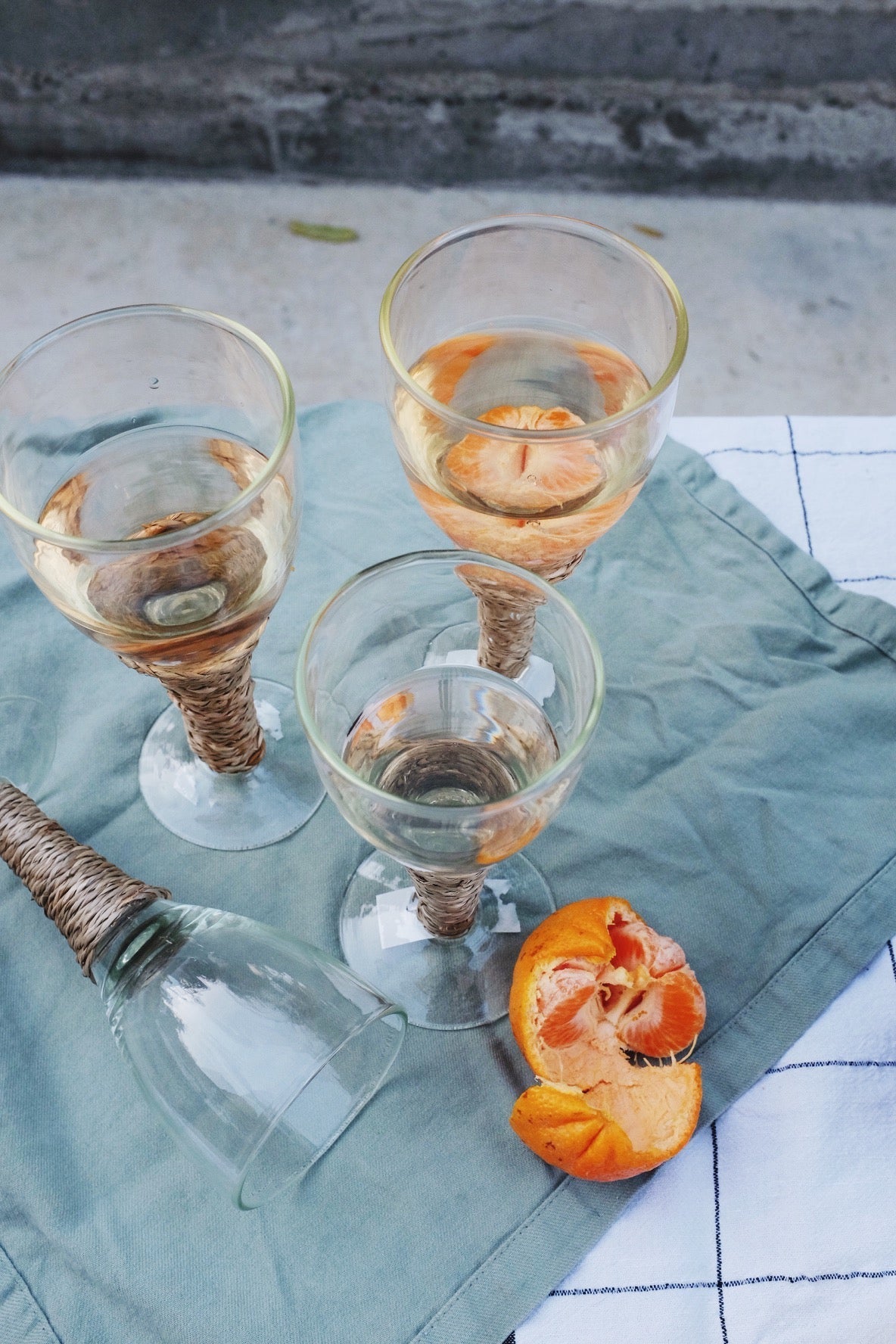 Seagrass Sm Wine Glass