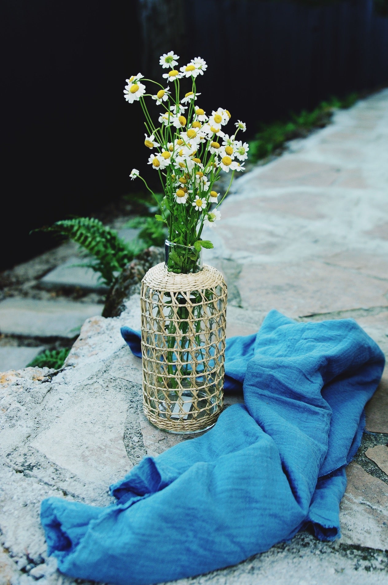 Seagrass Cage Large Carafe