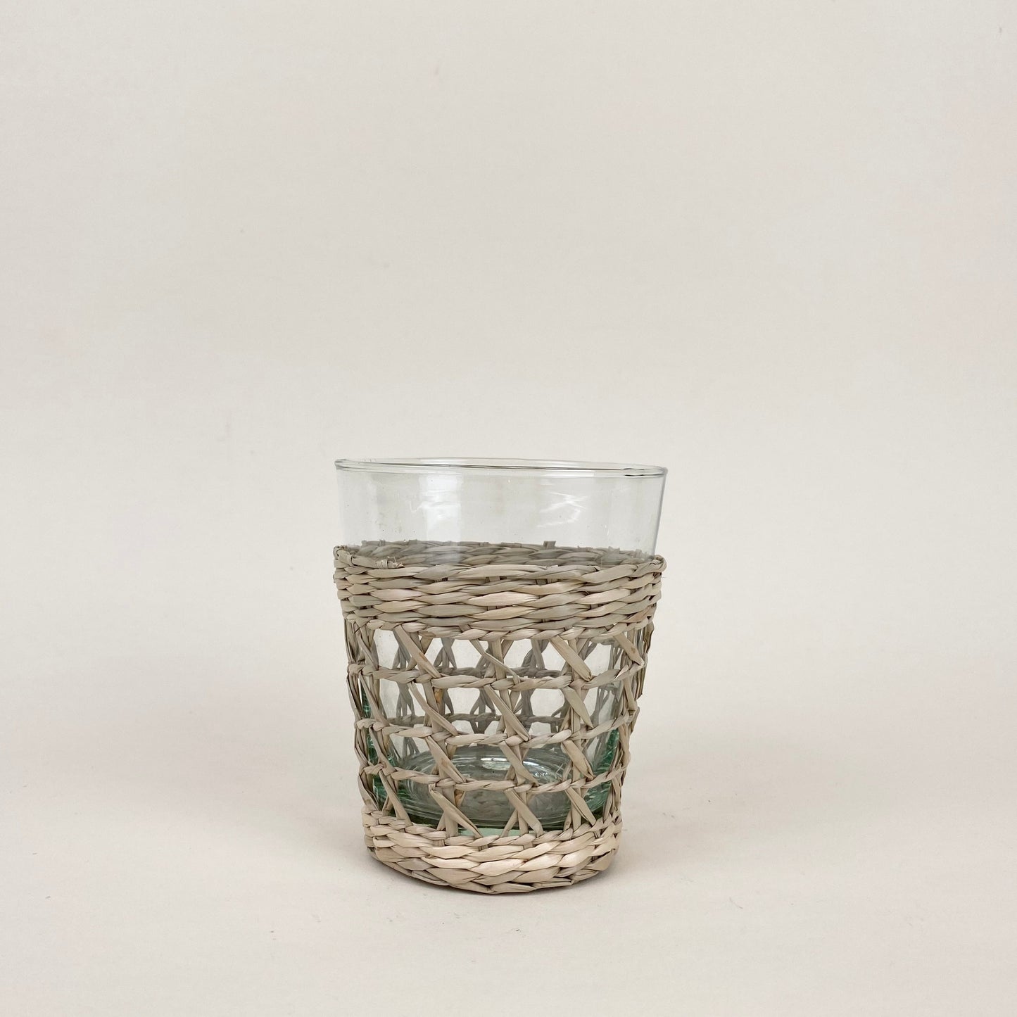 Seagrass Cage Tumbler Set of 4