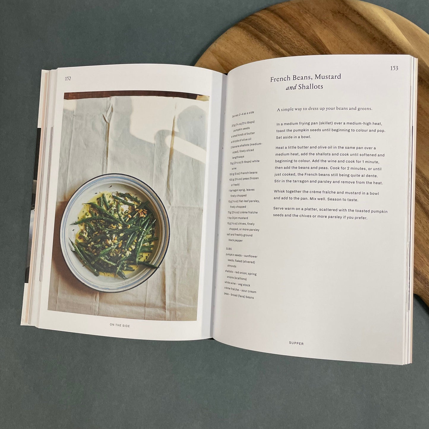 Supper : Recipes Worth Staying in For by Flora Shedden