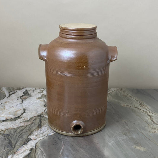 Poterie Renault Water Storage Jug - (8 L)- Salt