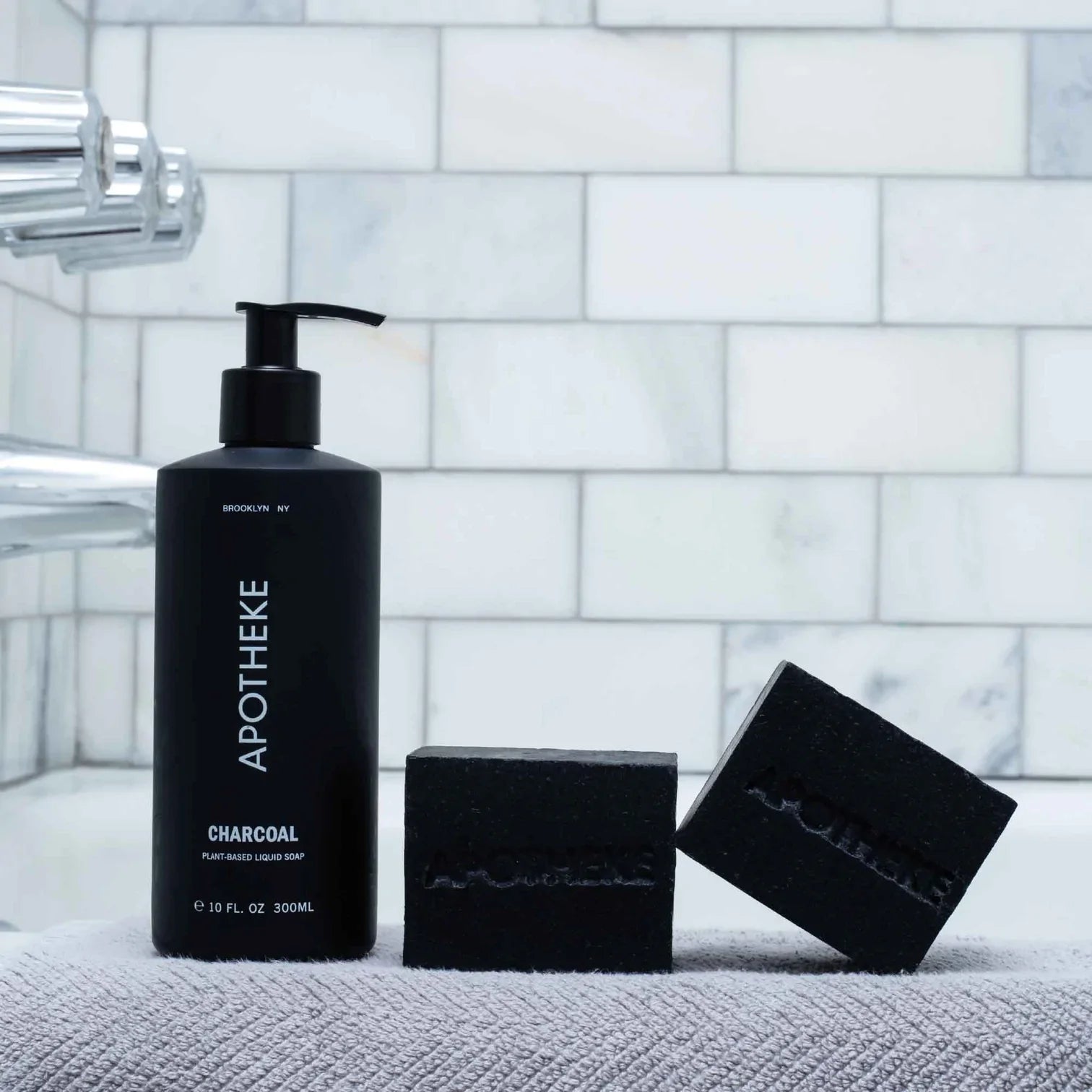 Apotheke Liquid Soap, Charcoal