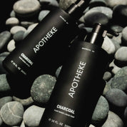Apotheke Hand and Body Lotion, Charcoal