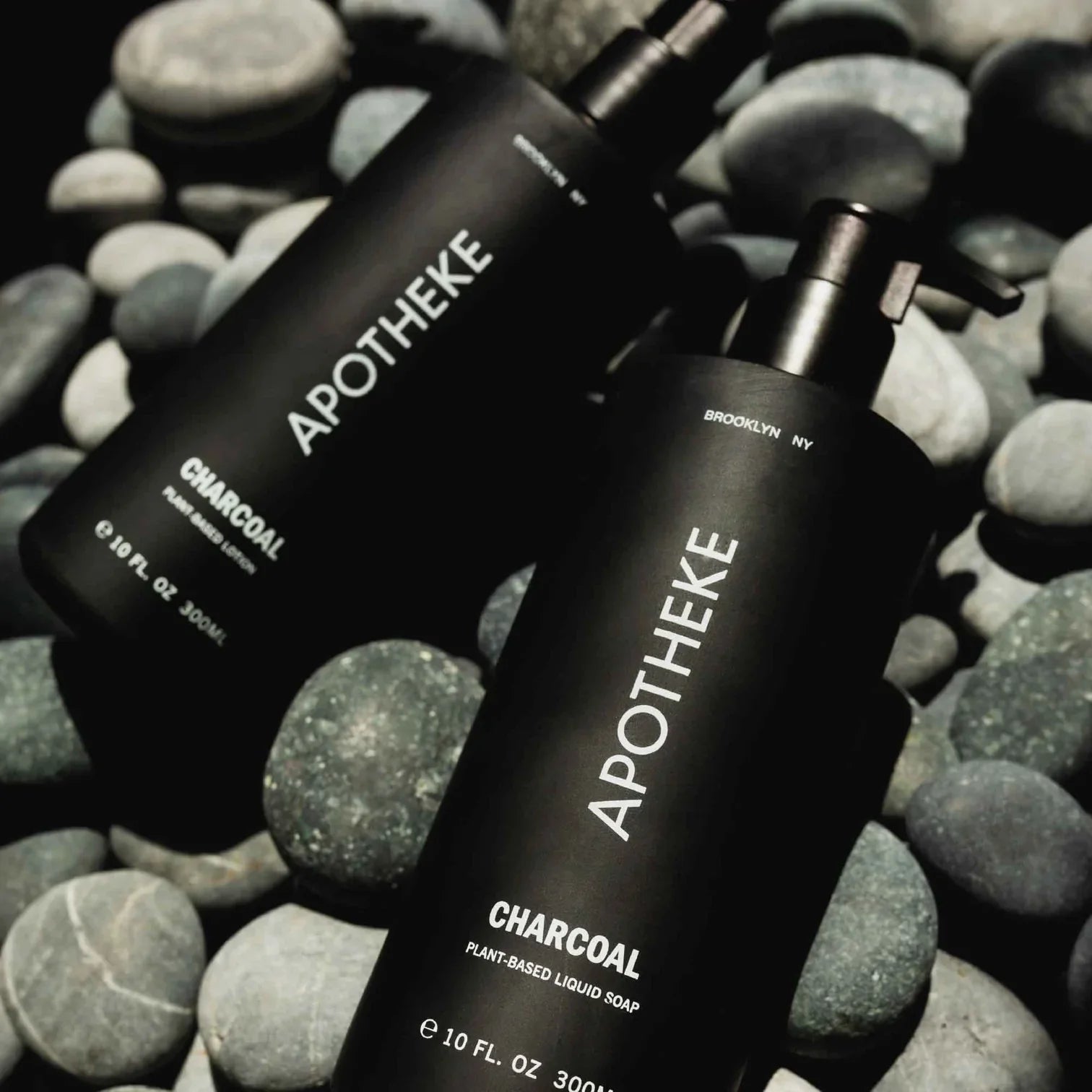 Apotheke Liquid Soap, Charcoal