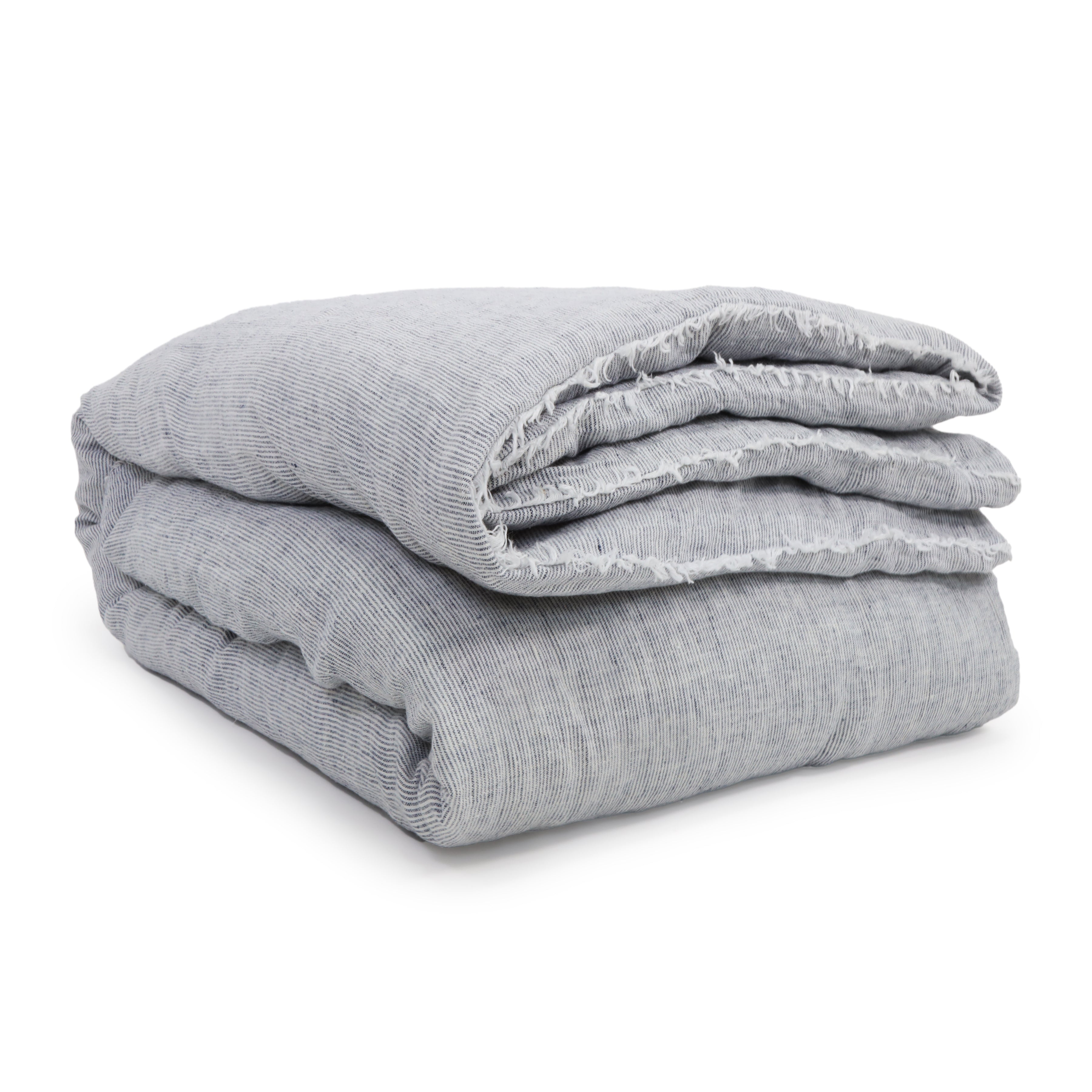 Logan King Duvet, Navy