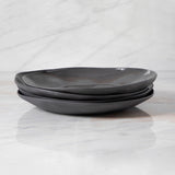 Tam Stoneware Dinner Plate, Slate, Set of 4