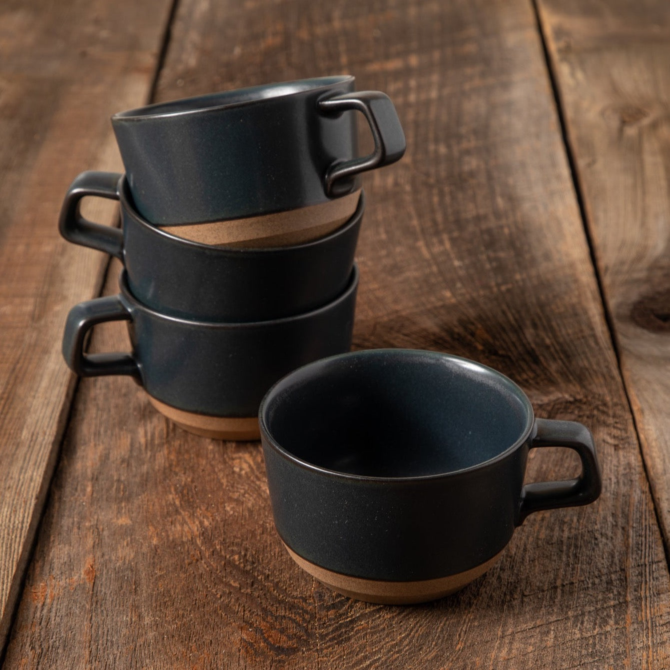 Naoshima Mug, Black,