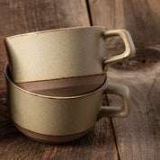 Naoshima Mug, Beige, Set of 4