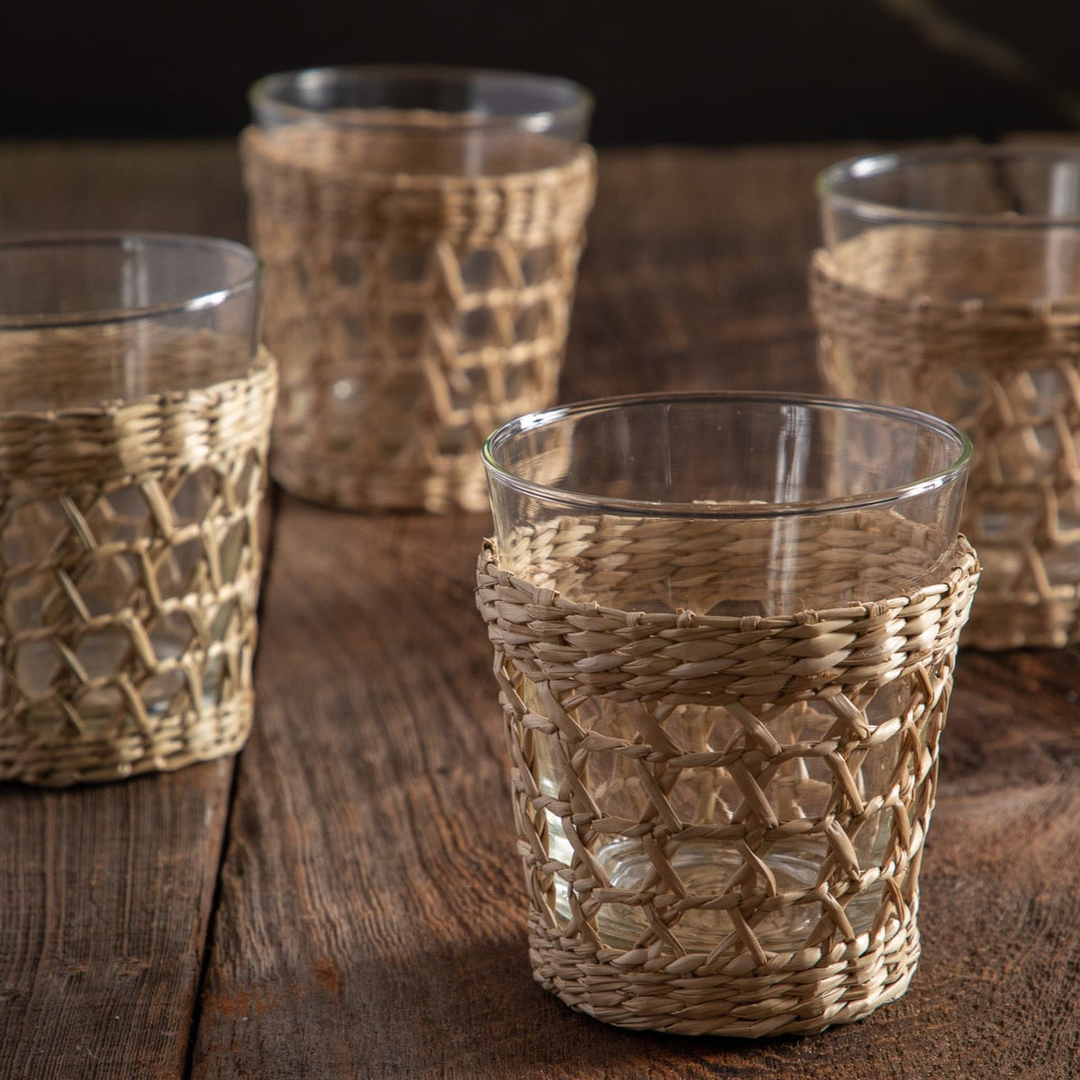 Seagrass Tumbler, Set of 6