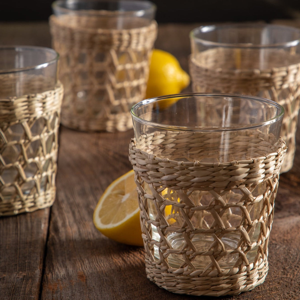 Seagrass Tumbler, Set of 6