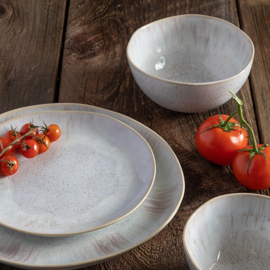 Eivissa Reactive Glaze Soup/Cereal Bowl