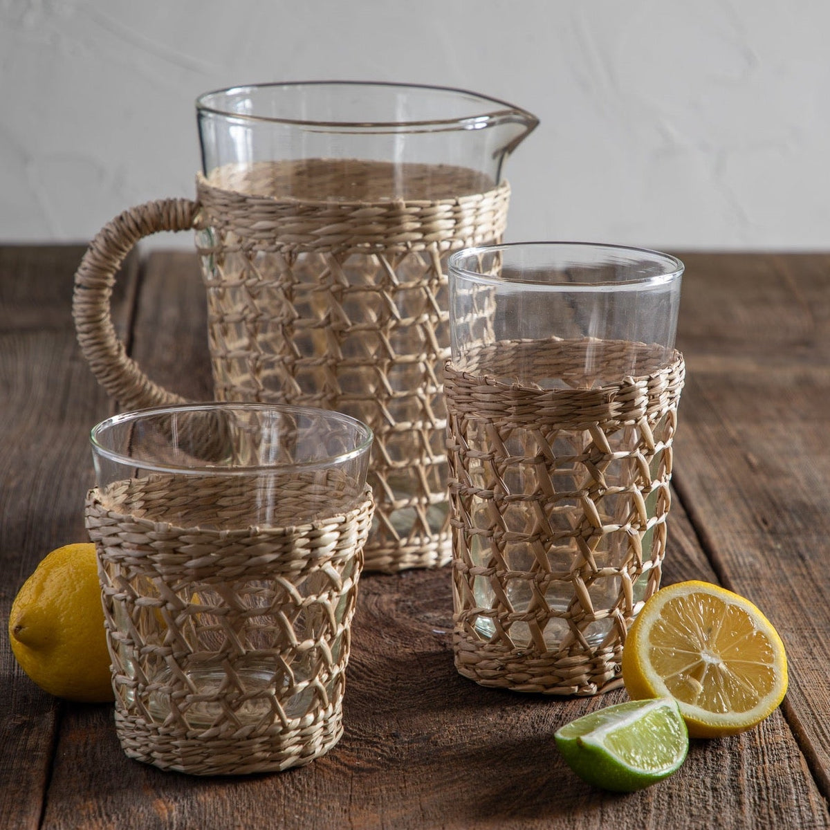 Seagrass Tumbler, Set of 6