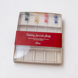 Peppermint Candy Swizzle Sticks, Set of 4