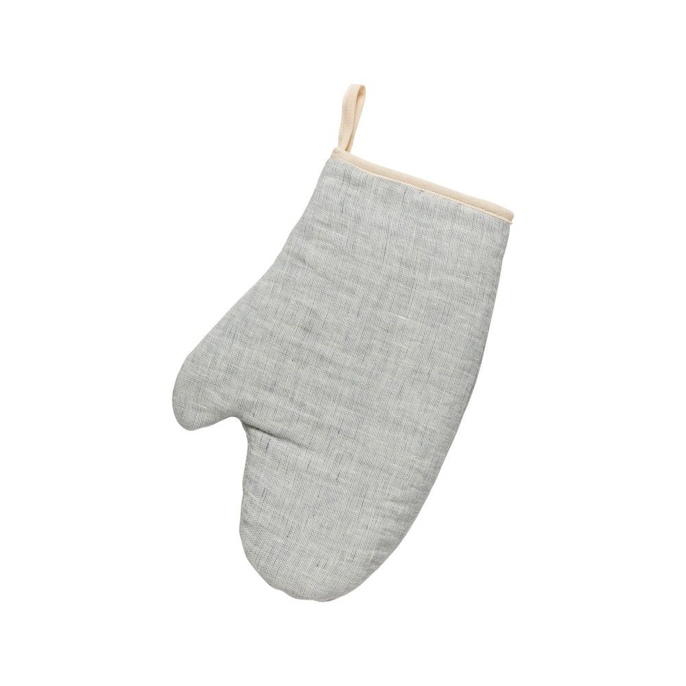 Carmela Oven Mitt, Light Blue