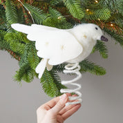 Felt Dove Tree Topper